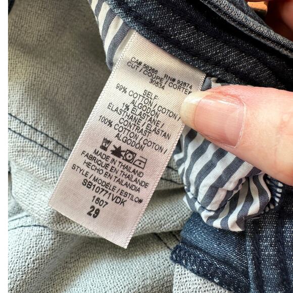 Splendid Medium Wash High Waist Ankle Zip Stretch Skinny Jeans 29 - Picture 9 of 13